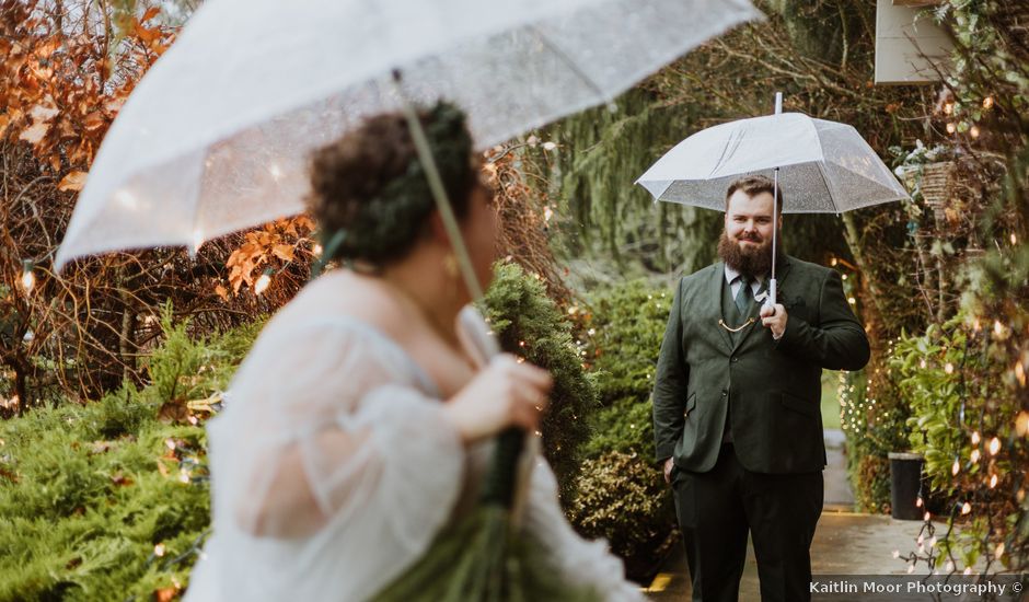 Stephen and Mikayla's Wedding in Olympia, Washington