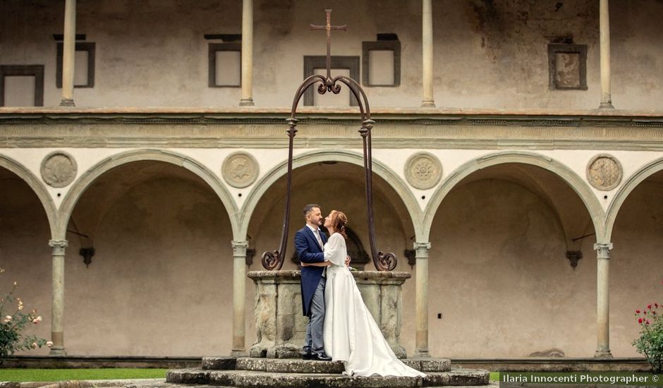 Andrea and Antonella's Wedding in Florence, Italy