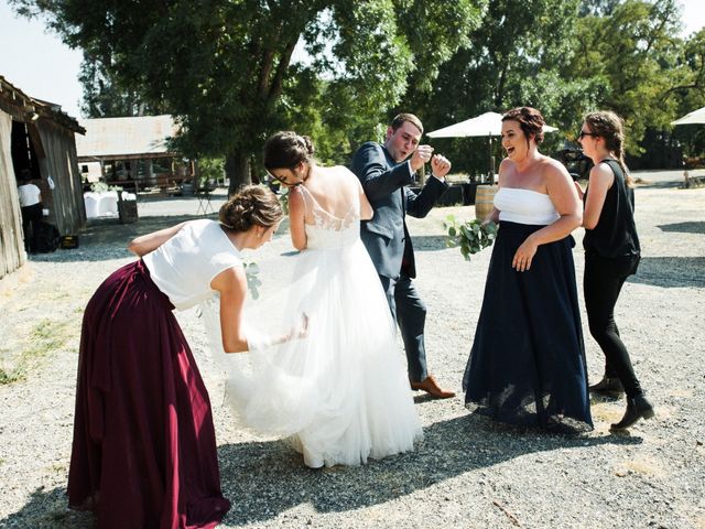 Thomas and Alyssa&apos;s Wedding in Livermore, California 58