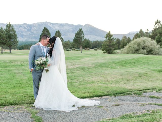 Austin and Tiffany&apos;s Wedding in South Lake Tahoe, California 6