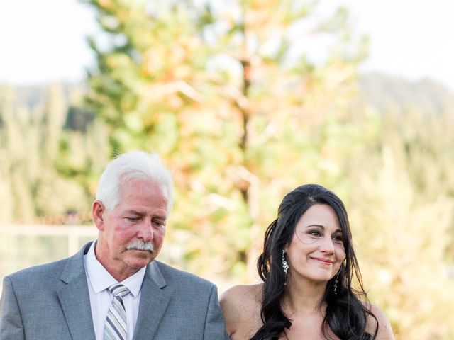 Austin and Tiffany&apos;s Wedding in South Lake Tahoe, California 7