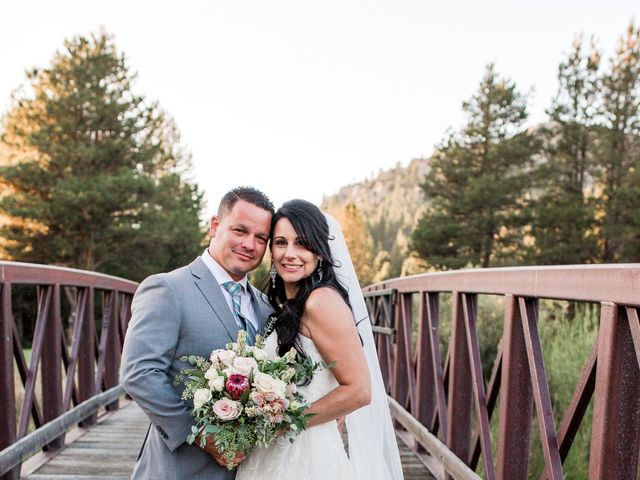 Austin and Tiffany&apos;s Wedding in South Lake Tahoe, California 8