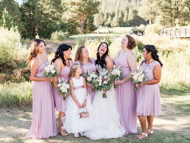Austin and Tiffany&apos;s Wedding in South Lake Tahoe, California 14