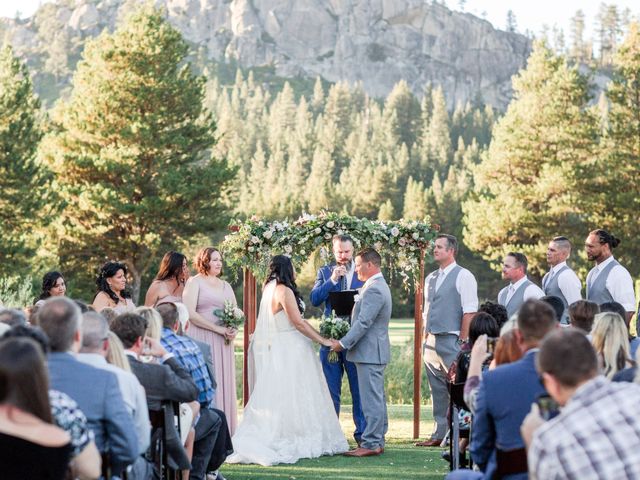 Austin and Tiffany&apos;s Wedding in South Lake Tahoe, California 17