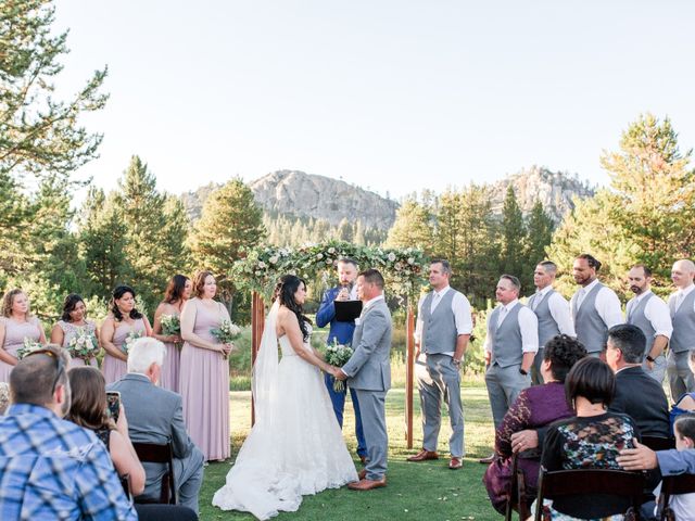 Austin and Tiffany&apos;s Wedding in South Lake Tahoe, California 1