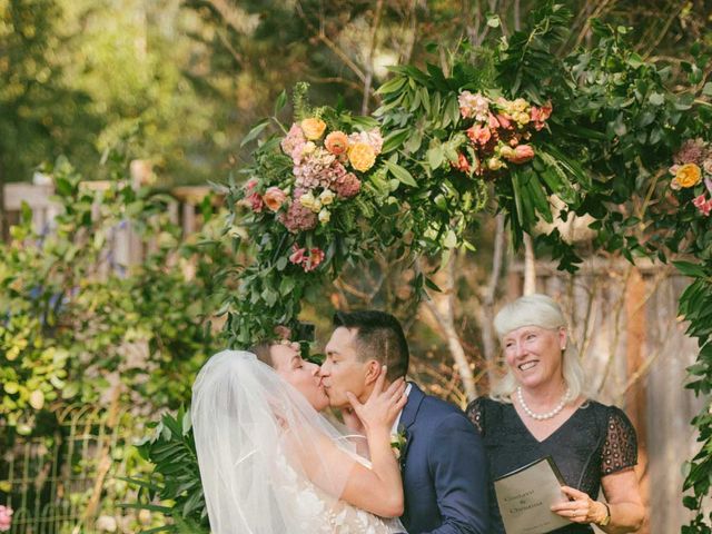 Gustavo and Christina&apos;s Wedding in San Anselmo, California 20