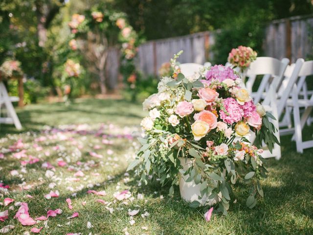 Gustavo and Christina&apos;s Wedding in San Anselmo, California 33