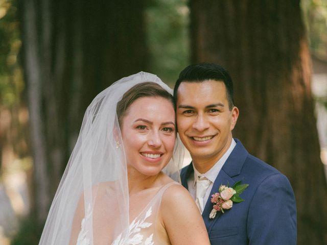 Gustavo and Christina&apos;s Wedding in San Anselmo, California 41