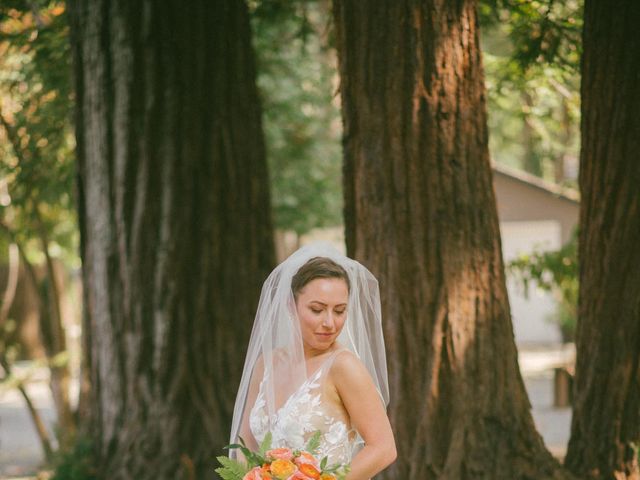 Gustavo and Christina&apos;s Wedding in San Anselmo, California 43