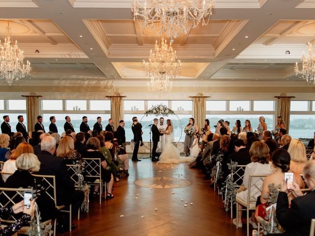 Danny and Kristen&apos;s Wedding in Point Pleasant Beach, New Jersey 37