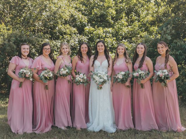 Alyssa and Tristan&apos;s Wedding in Georgetown, Tennessee 32