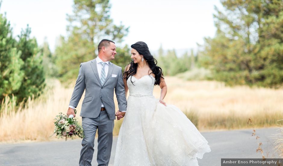 Austin and Tiffany's Wedding in South Lake Tahoe, California