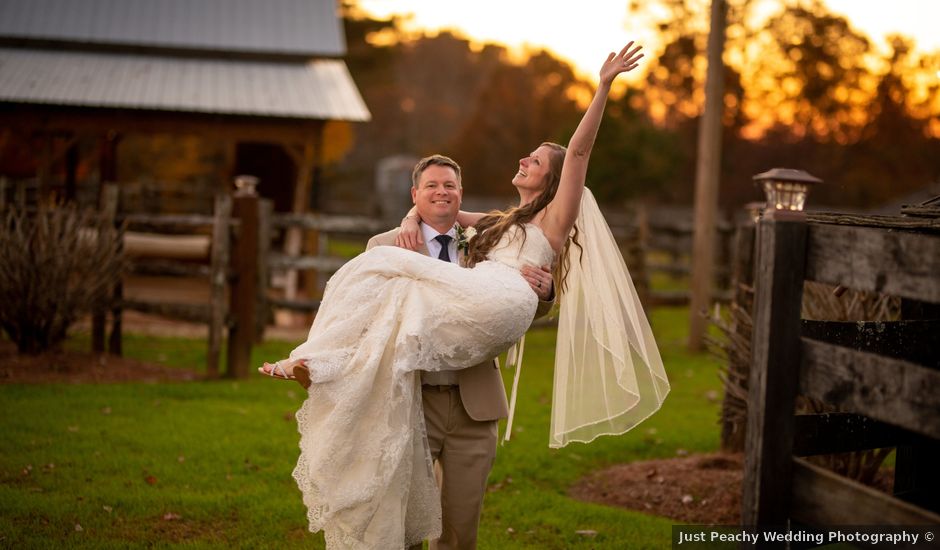 Julie and Ethan's Wedding in Canton, Georgia