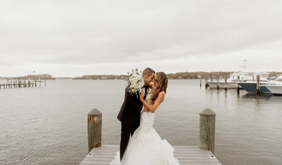 Danny and Kristen's Wedding in Point Pleasant Beach, New Jersey