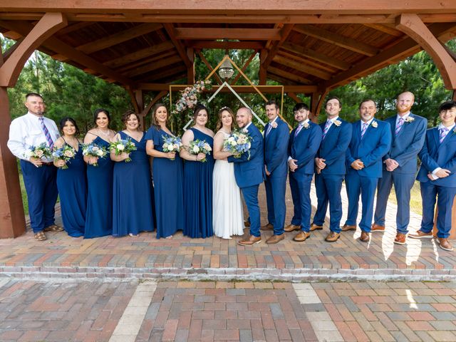 Will and Amanda&apos;s Wedding in Houston, Texas 8