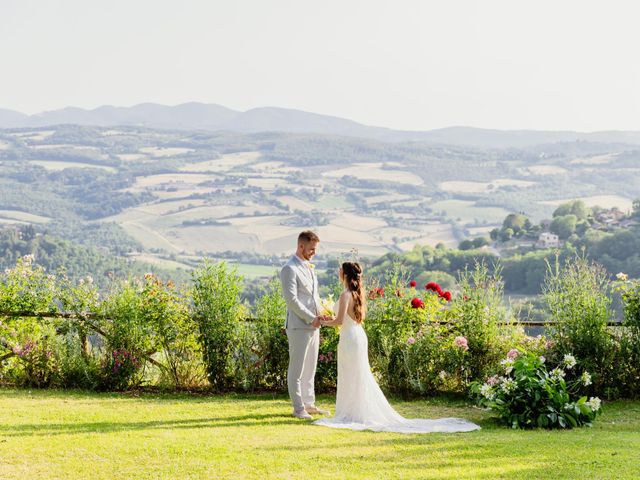 Gabor and Fernanda's Wedding in Perugia, Italy 43