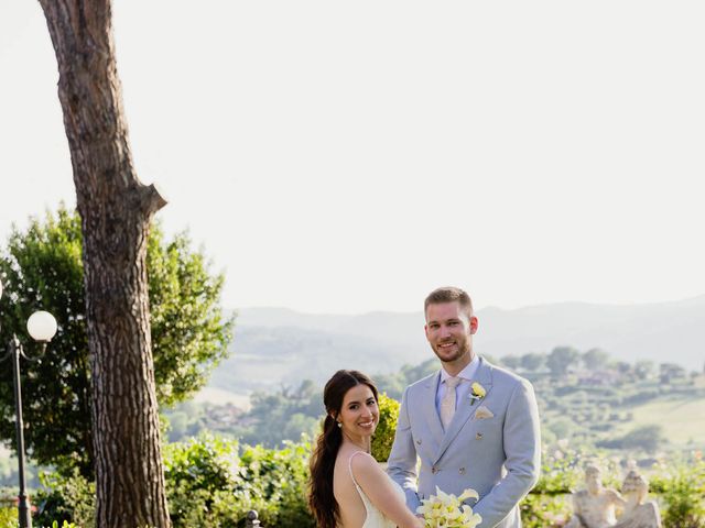 Gabor and Fernanda's Wedding in Perugia, Italy 44