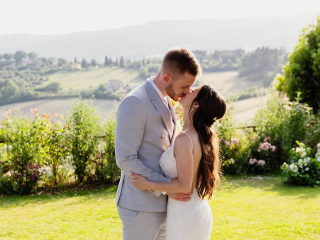 Gabor and Fernanda's Wedding in Perugia, Italy 45