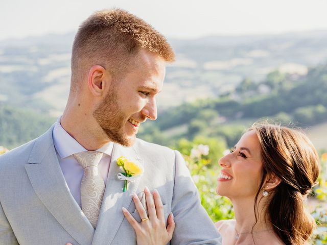 Gabor and Fernanda's Wedding in Perugia, Italy 46