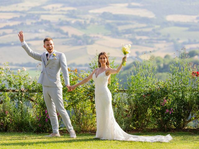 Gabor and Fernanda's Wedding in Perugia, Italy 50