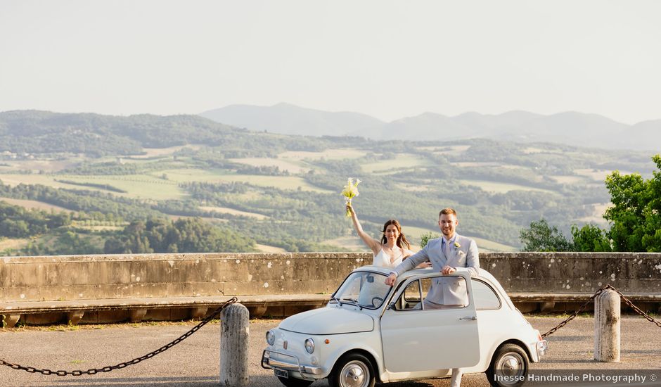 Gabor and Fernanda's Wedding in Perugia, Italy