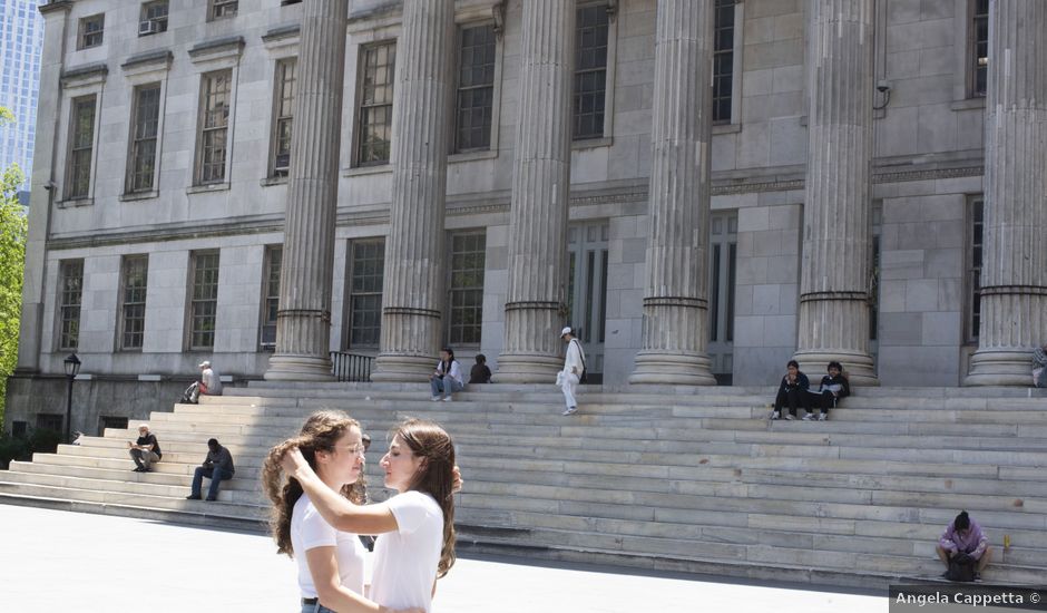 Alexandra & Amanda's wedding