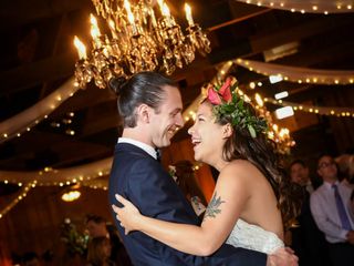 The wedding of Madison and Evan