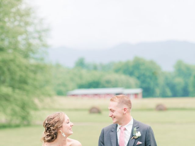 Josh and Paige&apos;s Wedding in Murphy, North Carolina 29