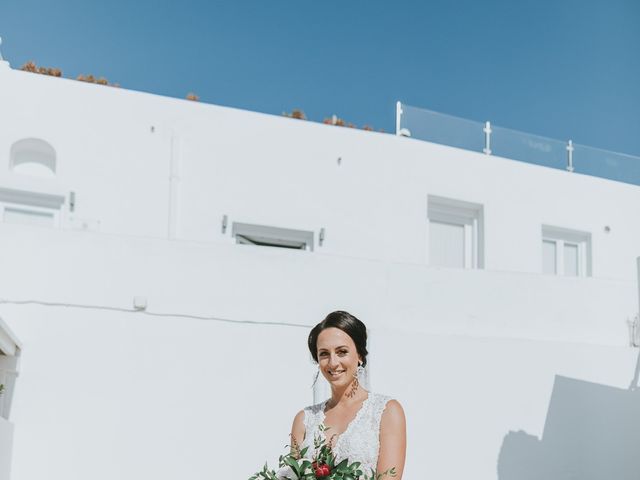 Joel and Kali&apos;s Wedding in Santorini, Greece 81