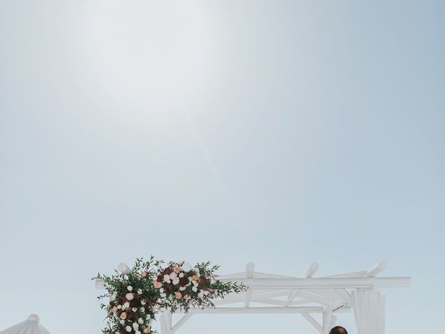 Joel and Kali&apos;s Wedding in Santorini, Greece 85