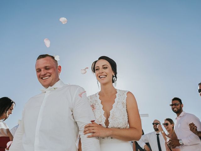 Joel and Kali&apos;s Wedding in Santorini, Greece 151