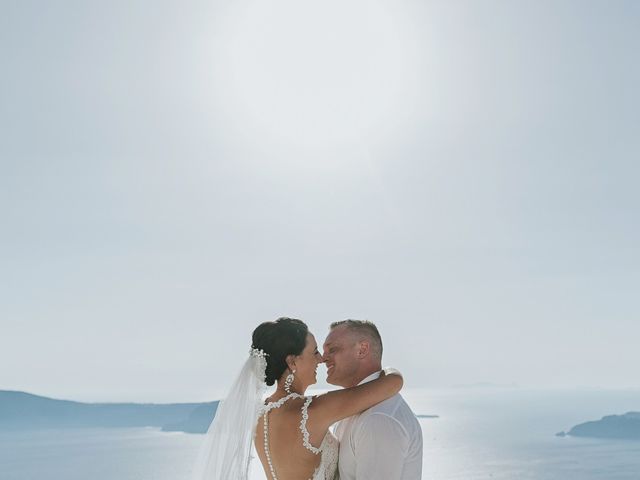 Joel and Kali&apos;s Wedding in Santorini, Greece 153