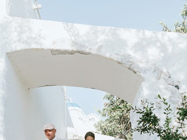 Joel and Kali&apos;s Wedding in Santorini, Greece 154