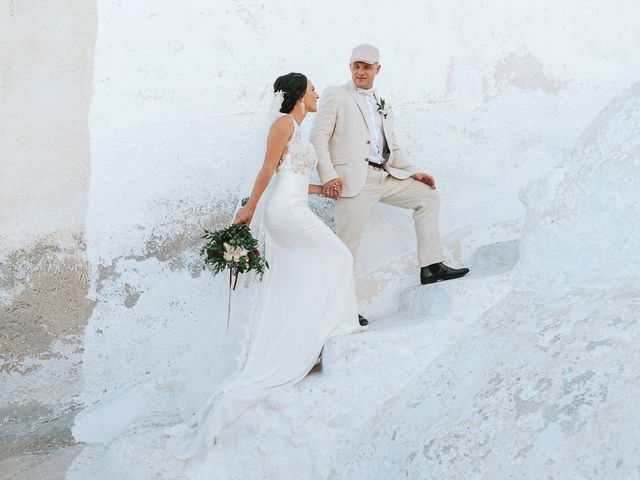 Joel and Kali&apos;s Wedding in Santorini, Greece 162