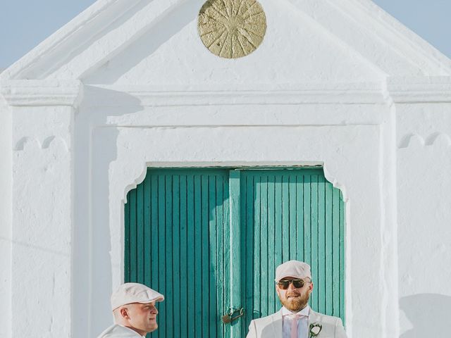 Joel and Kali&apos;s Wedding in Santorini, Greece 165