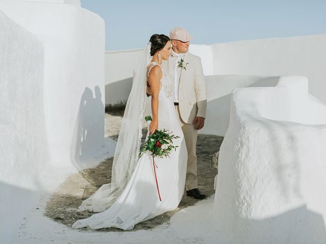 Joel and Kali&apos;s Wedding in Santorini, Greece 167
