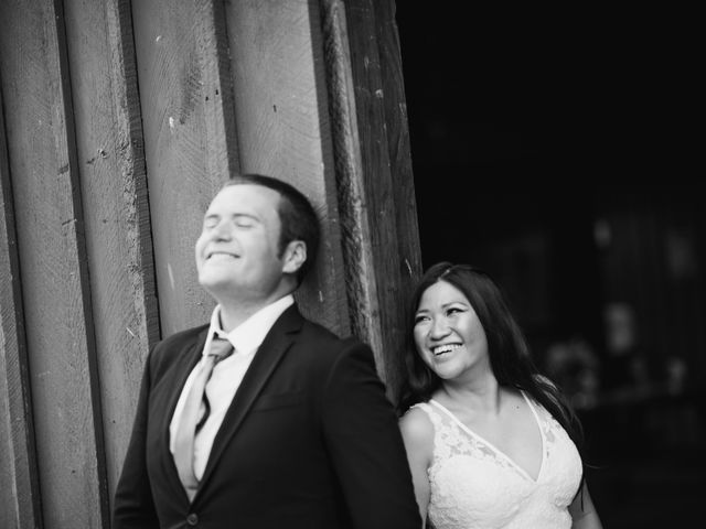 Sean and Joie&apos;s Wedding in Silverton, Oregon 40