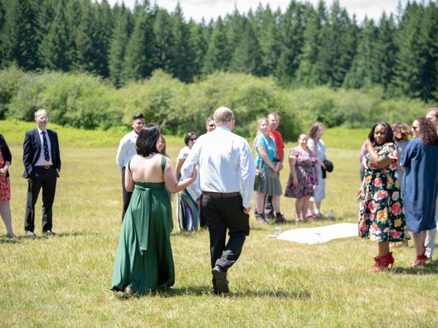 Sean and Joie&apos;s Wedding in Silverton, Oregon 62