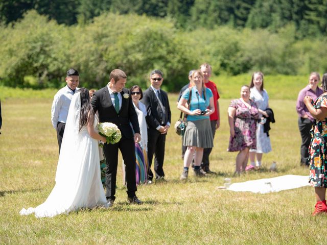 Sean and Joie&apos;s Wedding in Silverton, Oregon 71