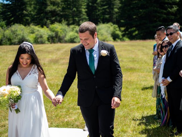 Sean and Joie&apos;s Wedding in Silverton, Oregon 72