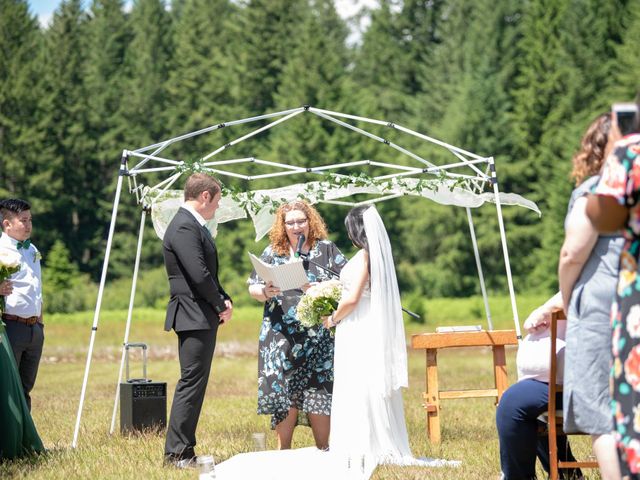 Sean and Joie&apos;s Wedding in Silverton, Oregon 73
