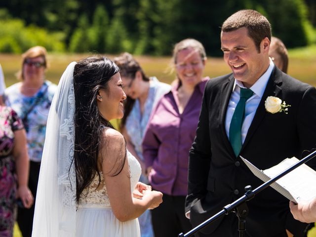 Sean and Joie&apos;s Wedding in Silverton, Oregon 79