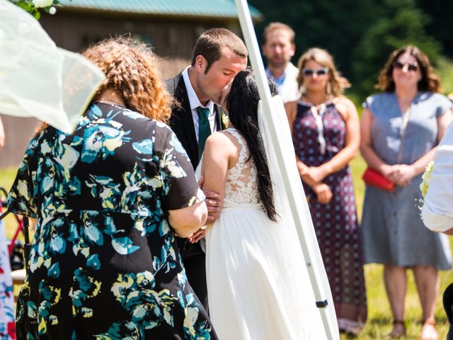 Sean and Joie&apos;s Wedding in Silverton, Oregon 85