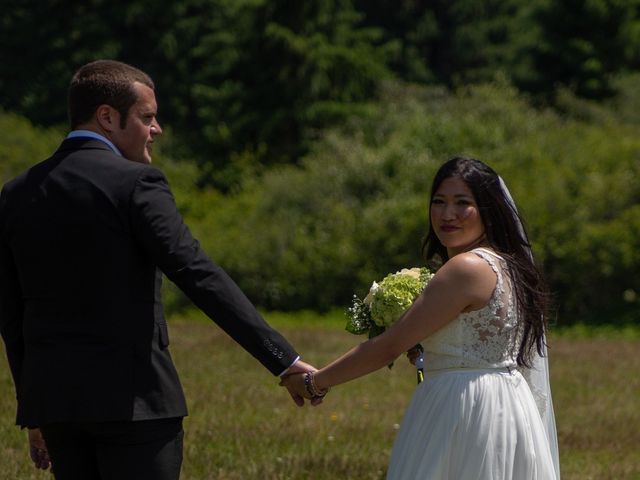 Sean and Joie&apos;s Wedding in Silverton, Oregon 91