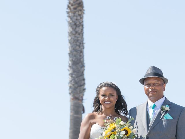 Joshua and Domonique&apos;s Wedding in Avila Beach, California 10