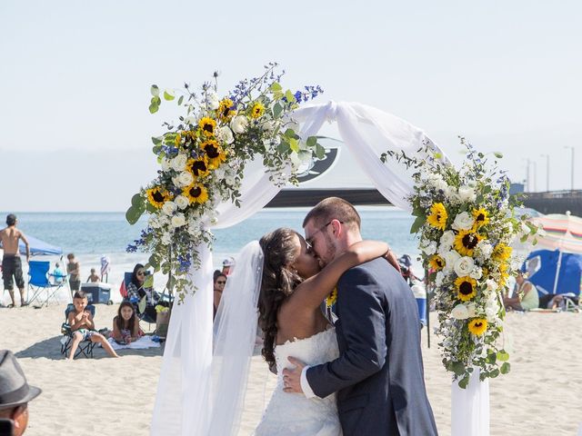 Joshua and Domonique&apos;s Wedding in Avila Beach, California 11