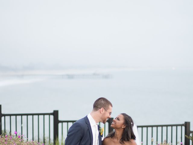 Joshua and Domonique&apos;s Wedding in Avila Beach, California 16