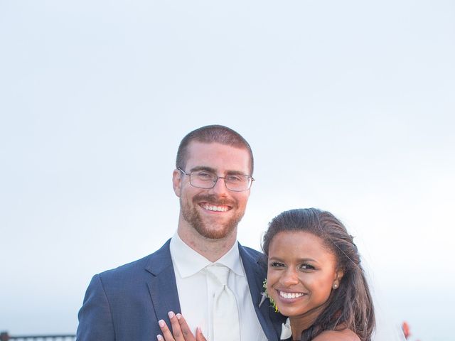 Joshua and Domonique&apos;s Wedding in Avila Beach, California 18