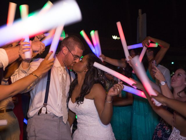 Joshua and Domonique&apos;s Wedding in Avila Beach, California 19