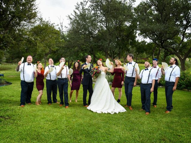 Evan and Madison&apos;s Wedding in New Braunfels, Texas 16